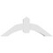 Ekena Millwork Archdale Architectural Grade PVC Gable Bracket, 48"W x 18"H x 6"D x 6"F, 9/12 Pitch GBP048X18X0606ARC00 - alternate 2